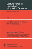 Flashner, H Flashner, H. Flashner, R. S. Guttalu, R.S. Guttalu, R S Guttalu... - Mechanics and Control