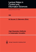 BIENVENU, Bienvenu, Georges Bienvenu, Miche Bouvet, Michel Bouvet - High-Resolution Methods in Underwater Acoustics
