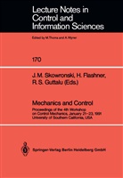 Henry Flashner, Henryk Flashner, Ramesh S. Guttalu, Ramesh S Guttalu, Janislaw M. Skowronski - Mechanics and Control