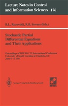 B Sowers, B Sowers, Bori L Rozovskii, Boris L Rozovskii, Boris L. Rozovskii, Richard B. Sowers - Stochastic Partial Differential Equations and Their Applications