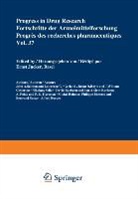 JUCKER - Progress in Drug Research / Fortschritte der Arzneimittelforschung / Progrès des recherches pharmaceutiques