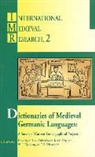 K. H. Dalen-Oskam, K. a. C. Depuydt, W. J. J. Pijnenburg - Dictionaries of Medieval Germanic Languages (Imr 2)