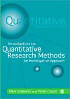 Mark Balnaves, Mark Caputi Balnaves, Balnaves Mark, Peter Caputi, Caputi Peter - Introduction to Quantitative Research Methods