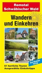 Blit, Georg Blitz, Mülle, Emmeric Müller, Emmerich Müller - Wandern und Einkehren - 1: Remstal, Schwäbischer Wald