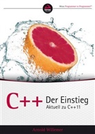 Arnold Willemer - C++. Der Einstieg