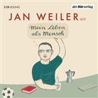 Jan Weiler, Jan Weiler - Mein Leben als Mensch, 2 Audio-CDs (Livre audio)
