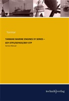 Yanma, Yanmar - YANMAR MARINE ENGINES SY SERIES 6SY-STP2/6SY655/8SY-STP