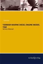 Yanma, Yanmar - YANMAR MARINE DIESEL ENGINE MODEL YSM