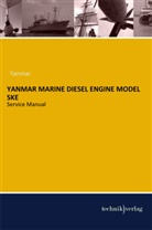 Yanma, Yanmar - YANMAR MARINE DIESEL ENGINE MODEL SKE