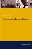Richard Lohmann - Bootskonstruktion, Bootsbau, Bootstypen