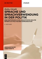 Heiko Girnth - Sprache und Sprachverwendung in der Politik