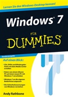 Andy Rathbone, Meinhard Schmidt - Windows 7 für Dummies
