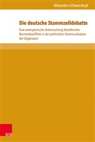 Alexandra Schwarzkopf, Gustav Corni, Gustavo Corni, Brigitte Mazohl-Wallnig u a - Die deutsche Stammzelldebatte