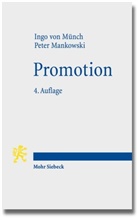 Ingo von MÃ¼nch, Mankowski, Peter Mankowski, Münc, Ingo vo Münch, Ingo von Münch - Promotion
