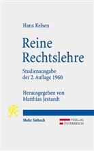 Hans Kelsen, Matthia Jestaedt, Matthias Jestaedt - Reine Rechtslehre