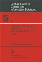K. Iracki, Malanowski, K Malanowski, K. Malanowski, S Walukiewicz, S. Walukiewicz - Optimization Techniques