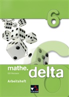 Attili Forte, Attilio Forte, Melani Haug, Melanie Haug, Michael Kleine, Michael u a Kleine... - delta, Ausgabe Hessen (G9): mathe.delta Hessen (G9) AH 6, m. 1 Buch