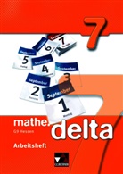 Dagma Beyer, Dagmar Beyer, Ev Fischer, Eva Fischer, Attilio Forte, Attilio u a Forte... - delta, Ausgabe Hessen (G9): mathe.delta Hessen (G9) AH 7, m. 1 Buch