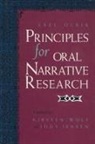 Jody Jensen, Axel Olrik, Olrik Axel, Kirsten Wolf, Axel Olrik, Translated by Kirsten Wolf and Jody Jens - Principles for Oral Narrative Research