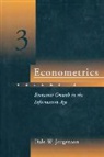 Dale W. Jorgenson, Dale W. (Harvard University) Jorgenson - Econometrics