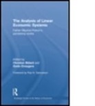 Christian (Universite De Paris Ouest- Nant Bidard, Christian Erreygers Bidard, Christian Bidard, Guido Erreygers - Analysis of Linear Economic Systems