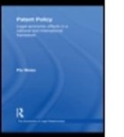 Pia Weiß, Pia (University of Nottingham Weiss, Weiss Pia - Patent Policy