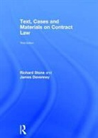 James Devenney, Richard Stone, Richard Devenney Stone - Text, Cases and Materials on Contract Law
