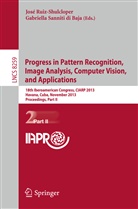 Jos Ruiz-Shulcloper, José Ruiz-Shulcloper, Sanniti di Baja, Sanniti di Baja, Gabriella Sanniti di Baja - Progress in Pattern Recognition, Image Analysis, Computer Vision, and Applications