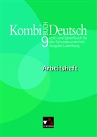 Tanj Klingbeil, Tanja Klingbeil, Stéphanie Konnen, Roland Linden, Rolande Linden, Ministerium für Erziehung und Berufsausbildung Luxemburg... - Kombi-Buch Deutsch, Ausgabe Luxemburg: Kombi-Buch Deutsch Luxemburg AH 9, m. 1 Buch