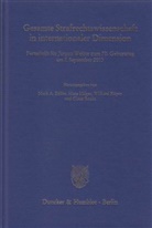 Hans Hilger, Wilfried Küper, Claus Roxin, Mark A. Zöller - Gesamte Strafrechtswissenschaft in internationaler Dimension