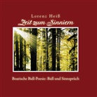 Lorenz Heiss - Zeit zum Sinniern