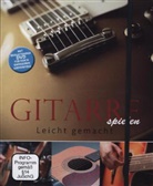 Nick Freeth, Roddy Paine - Gitarre spielen leicht gemacht, m. DVD