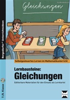 Eva Brandenbusch - Lernbausteine: Gleichungen, m. 1 CD-ROM