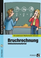 Bettne, Marc Bettner, Marco Bettner, Dinges, Erik Dinges, Spellne... - Bruchrechnung - Inklusionsmaterial, m. 1 CD-ROM