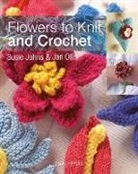 Susie Johns, Susie Ollis Johns, Jan Ollis - Flowers to Knit and Crochet