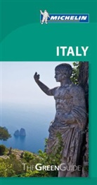Guide vert anglais, Michelin, Jonatha P Gilpert - Michelin The Green Guide: Italy
