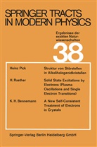 G Höhler, G. Höhler, G. Höhler - Springer Tracts in Modern Physics