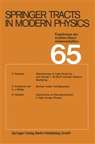 G Höhler, G. Höhler, G. Höhler - Springer Tracts in Modern Physics