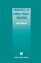 Lok Sang Ho, Lok Sang Ho - Principles of Public Policy Practice
