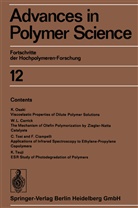 H - Cantow, H -J Cantow, H. -J. Cantow, H.-J. Cantow, G. Dall¿Asta, G DallAsta... - Advances in Polymer Science