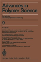 H - Cantow, H -J Cantow, H. -J. Cantow, H.-J. Cantow, G. Dall¿Asta, G DallAsta... - Advances in Polymer Science