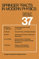 G Höhler, G. Höhler, G. Höhler - Ergebnisse der exakten Naturwissenschaften