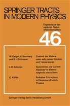 G Höhler, G. Höhler, G. Höhler - Springer Tracts in Modern Physics