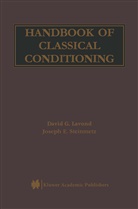 David Lavond, David G Lavond, David G. Lavond, Joseph Steinmetz, Joseph E Steinmetz, Joseph E. Steinmetz - Handbook of Classical Conditioning