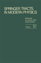 G Höhler, G. Höhler, G. Höhler - Springer Tracts in Modern Physics
