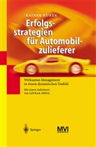 Rainer Kurek - Erfolgsstrategien für Automobilzulieferer