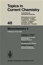 Kendall Houk, Kendall N Houk, Kendall N. Houk, Christopher Hunter, Christopher A Hunter, Christopher A. Hunter... - Stereochemistry II