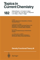F Nalewajski, R F Nalewajski, R. F. Nalewajski, R.F. Nalewajski - Density Functional Theory III