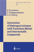 B Andreev, B M Andreev, B. M. Andreev, B.M. Andreev, E Magomedbekov, E P Magomedbekov... - Interaction of Hydrogen Isotopes with Transition Metals and Intermetallic Compounds