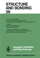 Fraser Andrew Armstrong, Xu Duan, Xue Duan, Lutz Gade, Lutz H Gade, Lutz H. Gade... - Inorganic Chemistry and Spectroscopy